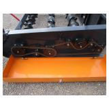 LandHonor Skid Steer Round Bale Processor