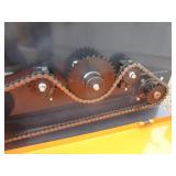 LandHonor Skid Steer Round Bale Processor