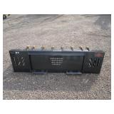 LandHonor 78" Skid Steer Skeleton Rock Bucket