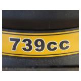 LandHonor LHR-ME 380X1 Stand On Skid Steer