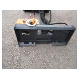 LandHonor 42" Skid Steer Articulating Brush Cutter