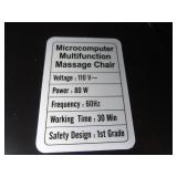 LandHero Deluxe Massage Chair