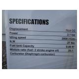 LandHero Backpack Leaf Blower