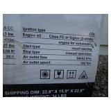 LandHero Backpack Leaf Blower