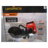 LandHero Concrete Saw