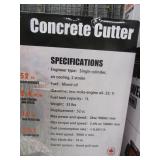 LandHero Concrete Saw