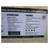 LandHonor 2,200lb Gantry Crane