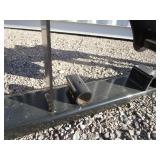 Wolverine Skid Steer Pallet Fork Bracket w/Bale Spear & Receiver Hitch Mounts