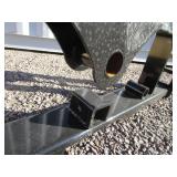 Wolverine Skid Steer Pallet Fork Bracket w/Bale Spear & Receiver Hitch Mounts