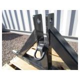 Wolverine Class I 3 Point Receiver Hitch