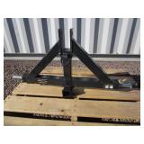Wolverine Class I 3 Point Receiver Hitch