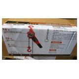 LandHonor 2ton Ratchet Chain Hoist