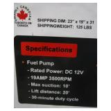 LandHonor Diesel Transfer Pump w/49