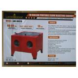 LandHonor Benchtop Sandblast Cabinet