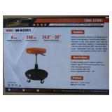 LandHonor Rolling Shop Stool