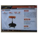 LandHonor Rolling Shop Stool