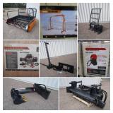 Scheduled Pick Up & Load Out Information