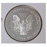 2003 W  Silver Eagle  - Proof Mint   1 Oz. Fine Silver