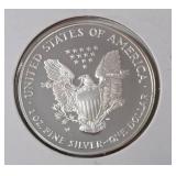 2006 W  Silver Eagle  - Proof Mint   1 Oz. Fine Silver