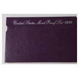 1990 US Mint Proof Set