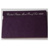 1990 US Mint Proof Set