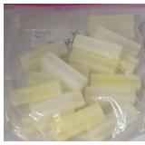 Bag of Empty Plastic Cent Holders (Will hold dimes also)   18 in bag