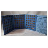 Lincoln Head Cent Collection Starting 1941 - 1974  (Book is Full)