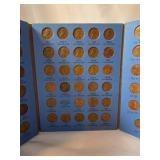 Lincoln Head Cent Collection Starting 1941 - 1974  (Book is Full)