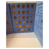 Lincoln Head Cent Collection Starting 1941 - 1975  (Book is Full)