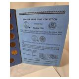 Lincoln Head Cent Collection Starting 1941 - 1975  (Book is Full)