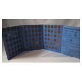 Lincoln Head Cent Collection Starting 1941 - 1975  (Book is Full)