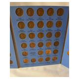 Lincoln Head Cent Collection Starting 1941 - 1975  (Book is Full)