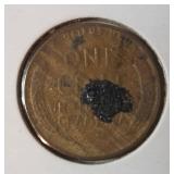 1936 Error Wheat Penny "Woody"