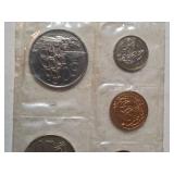 1968 Coins of New Zealand Proof Set