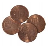 4     2025 Pennies   (This is the last year the US Gov. is minting)
