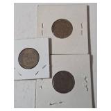 1918, 1918-D, 1918-S Pennies