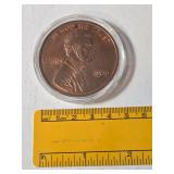 REPLICA     1909-S VDB Copper 1 Oz.  Round