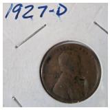 1925-S, 1927-D, 1928-D Pennies
