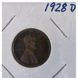 1925-S, 1927-D, 1928-D Pennies
