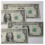 4   1963 Barr Dollar Notes -  Very Collectible