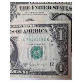 4   1963 Barr Dollar Notes -  Very Collectible
