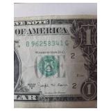 4   1963 Barr Dollar Notes -  Very Collectible