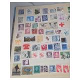 Book of Vintage Stamps