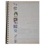 Book of Vintage Stamps