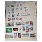 Book of Vintage Stamps