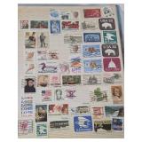 Book of Vintage Stamps