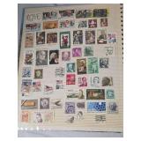 Book of Vintage Stamps