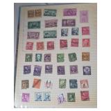 Book of Vintage Stamps
