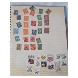 Book of Vintage Stamps