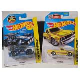 Hot Wheels  HW OFF-ROAD Bull Whip and Datsun 620